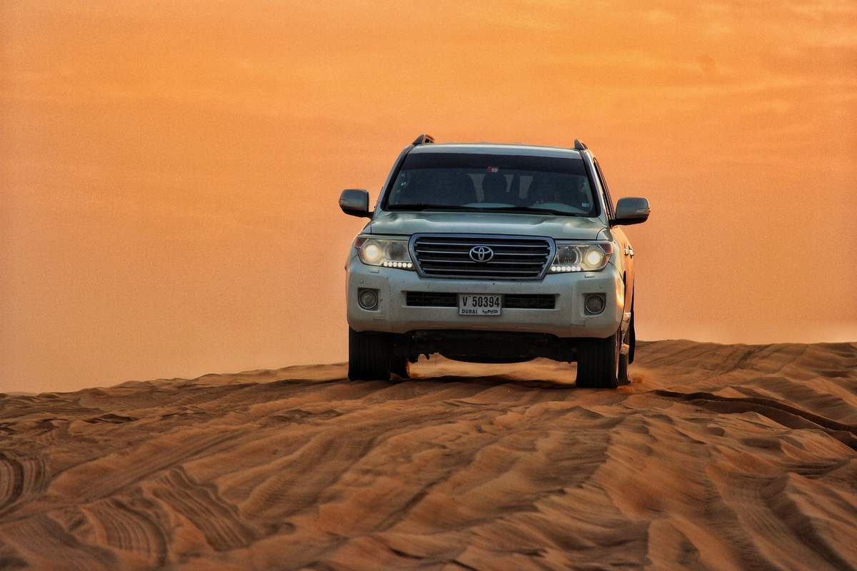 Dubai Desert Safari